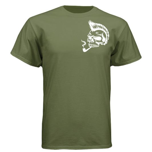 Military Green - N6210 - FRONT